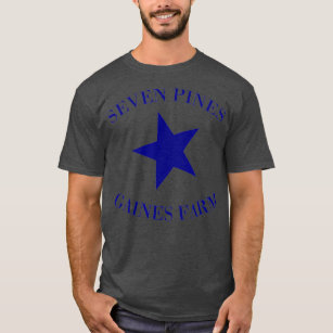 Hoods Texas Brigade Retro Ziviler Krieg T-Shirt