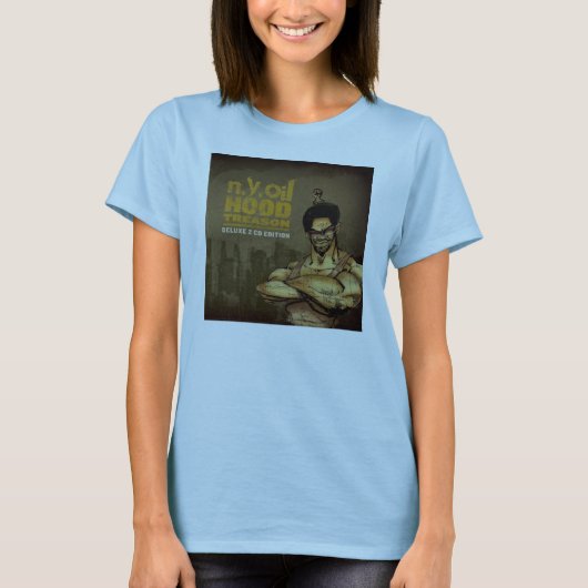 HoodTREASON T - Shirt (Vorderseite)
