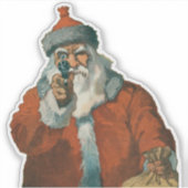 HoodWill Eindringling Aufkleber (Vorderseite)