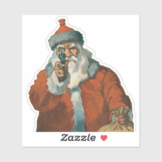 HoodWill Intruder Aufkleber (Blatt)