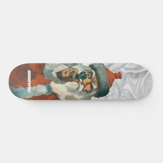 Hoodwill "Intruder" Skateboard (Horizontal)