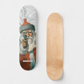Hoodwill "Intruder" Skateboard (Vorderseite)