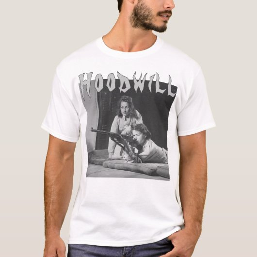 Hoodwill T-Shirt (Vorderseite)