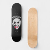 Hoodwill x Jess Fran Skateboard (Vorderseite)