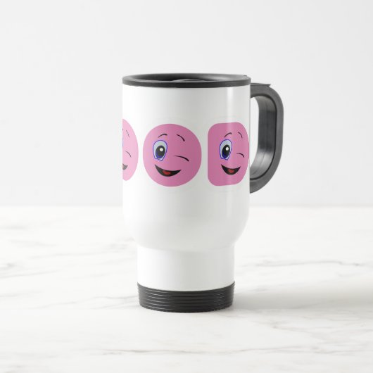 Hoodwink Reisebecher (VorderseiteRechts)