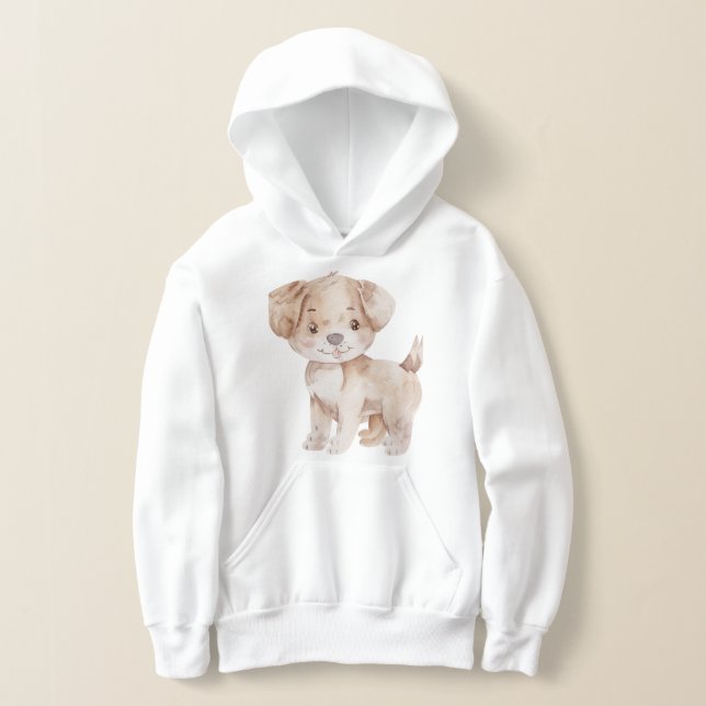 Hoody mit Hund (Ablage )