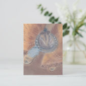 Hoof and Boots Postkarte (Stehend Vorderseite)