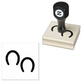 Hoof Prints Gummistempel (Stempel)