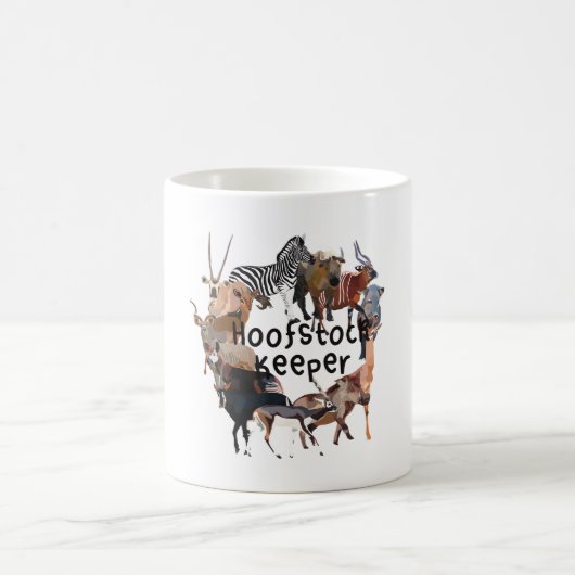 Hoofstock Keeper Kaffeetasse