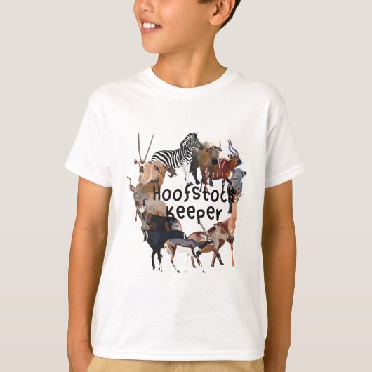 Hoofstock Keeper T-Shirt (Vorderseite)