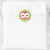 HooHoo Owl Stickers (Tasche)