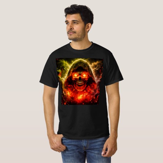 Hooid Skull T-Shirt (Vorne ganz)