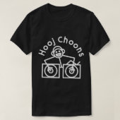 Hooj Choons Platten (Weißes Logo) Klassischer T - T-Shirt (Design vorne)