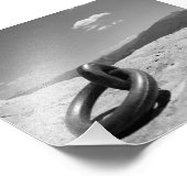 Hook am Himmel Fotodruck (Ecke)