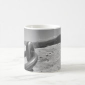 Hook am Himmel Kaffeetasse (Mittel)