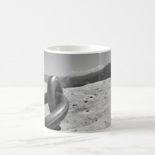 Hook am Himmel Kaffeetasse (Mittel)