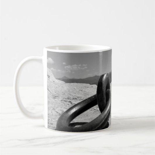 Hook am Himmel Kaffeetasse (Links)