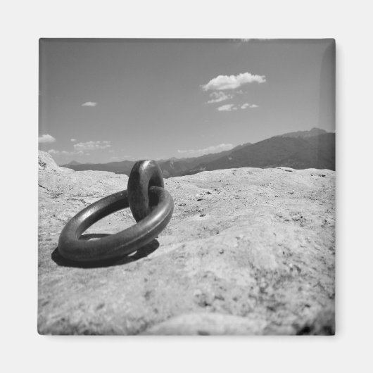 Hook am Himmel Magnet (Vorne)