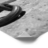 Hook am Himmel Poster (Ecke)