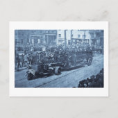 Hook and Ladder on Parade - Vinatge Postkarte (Vorderseite)