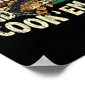 Hook Em Cook Em Go Vintager Fang Poster (Ecke)