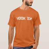 Hook 'Em T-Shirt (Vorderseite)