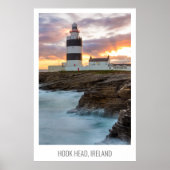 Hook Head, Landkreis Wexford, Irland Poster (Vorne)