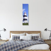Hook Head Lighthouse Außenansicht Vertikale Leinwa Leinwanddruck (Insitu (Schlafzimmer))