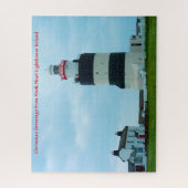 Hook Head Lighthouse Irland Jigsaw Puzzle (Vertikal)