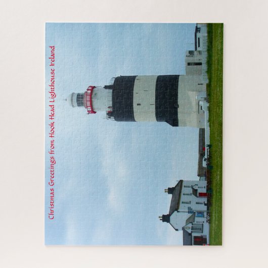 Hook Head Lighthouse Irland Jigsaw Puzzle (Vertikal)