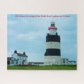Hook Head Lighthouse Irland Jigsaw Puzzle (Horizontal)