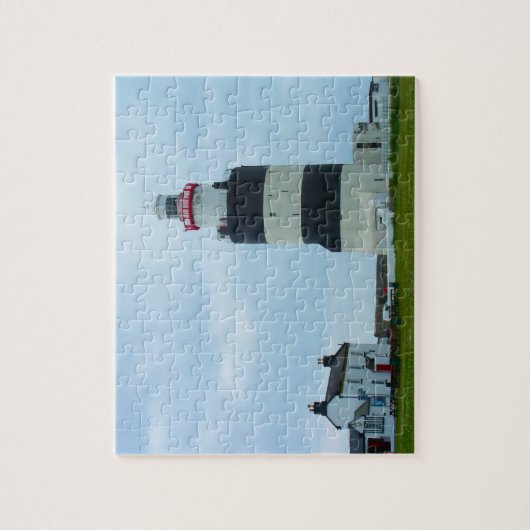 Hook Head Lighthouse Irland Puzzle (Vertikal)