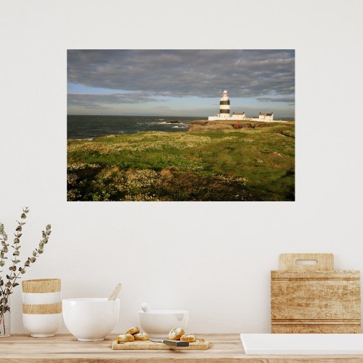 Hook Head Lighthouse Poster (Küche)