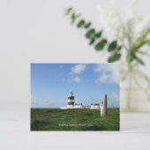 Hook Head Lighthouse Postkarte (Stehend Vorderseite)
