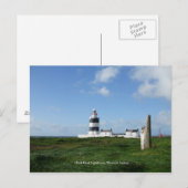 Hook Head Lighthouse Postkarte (Vorne/Hinten)