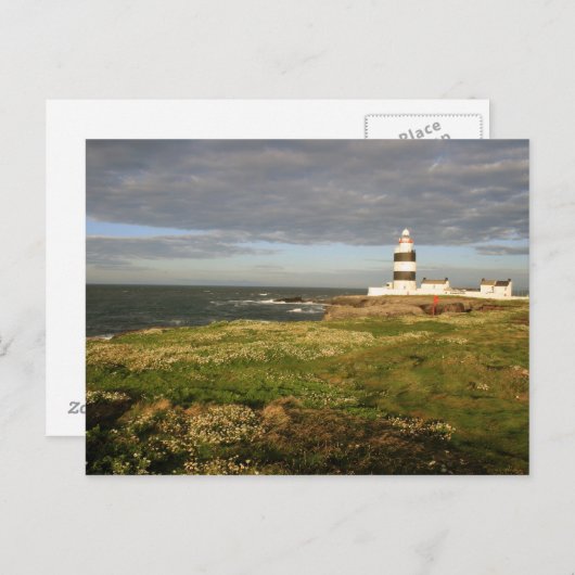 Hook Head Lighthouse Postkarte (Vorne/Hinten)
