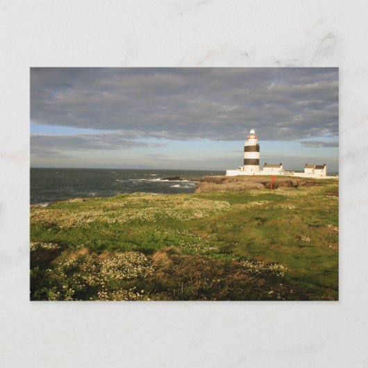 Hook Head Lighthouse Postkarte (Vorderseite)