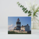 Hook Head Lighthouse Postkarte (Stehend Vorderseite)