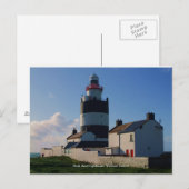 Hook Head Lighthouse Postkarte (Vorne/Hinten)