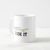 Hook IT-Tasse Kaffeetasse (Vorderseite Links)