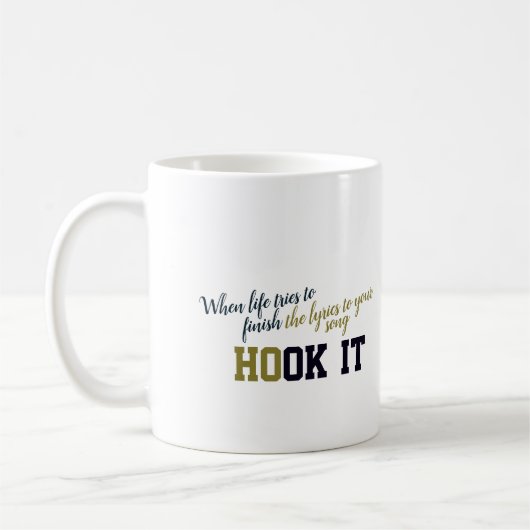 Hook IT-Tasse Kaffeetasse (Links)