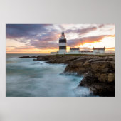 Hook Lighthouse, Hook Head, Irland Poster (Vorne)