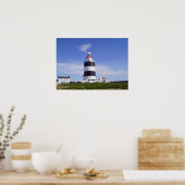 Hook Lighthouse Irland Poster (Küche)