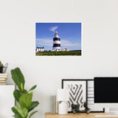 Hook Lighthouse Irland Poster (Heimbüro)