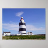 Hook Lighthouse Irland Poster (Vorne)