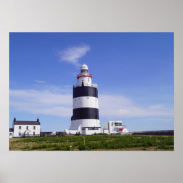 Hook Lighthouse Irland Poster