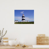 Hook Lighthouse Irland Poster (Küche)