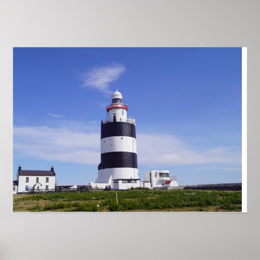 Hook Lighthouse Irland Poster (Vorne)