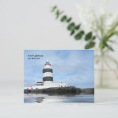 Hook Lighthouse Postcard Postkarte (Stehend Vorderseite)