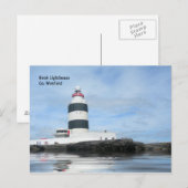 Hook Lighthouse Postcard Postkarte (Vorne/Hinten)
